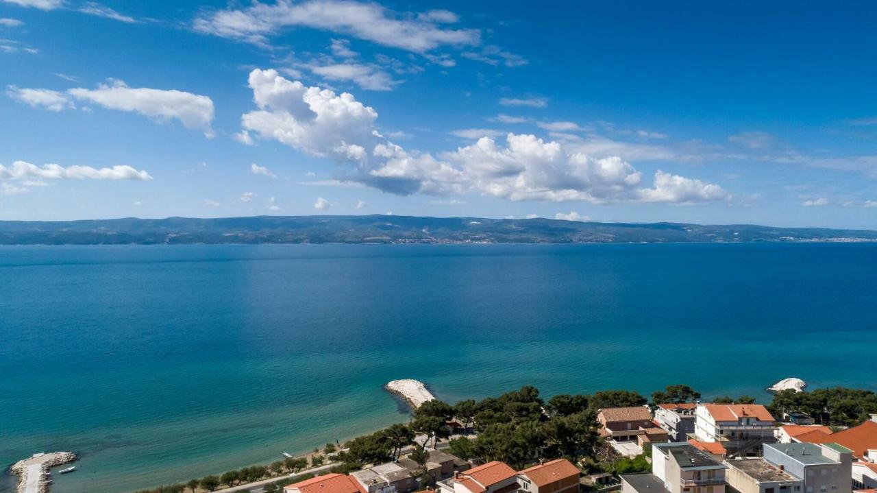 Apartmani Ticinovic Omiš Zewnętrze zdjęcie